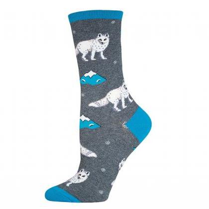 Arctic Fox Socks