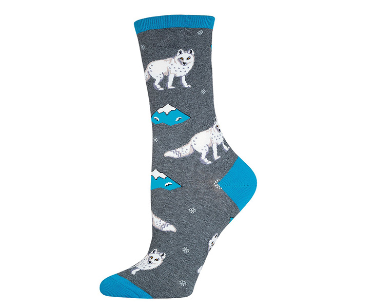 Arctic Fox Socks