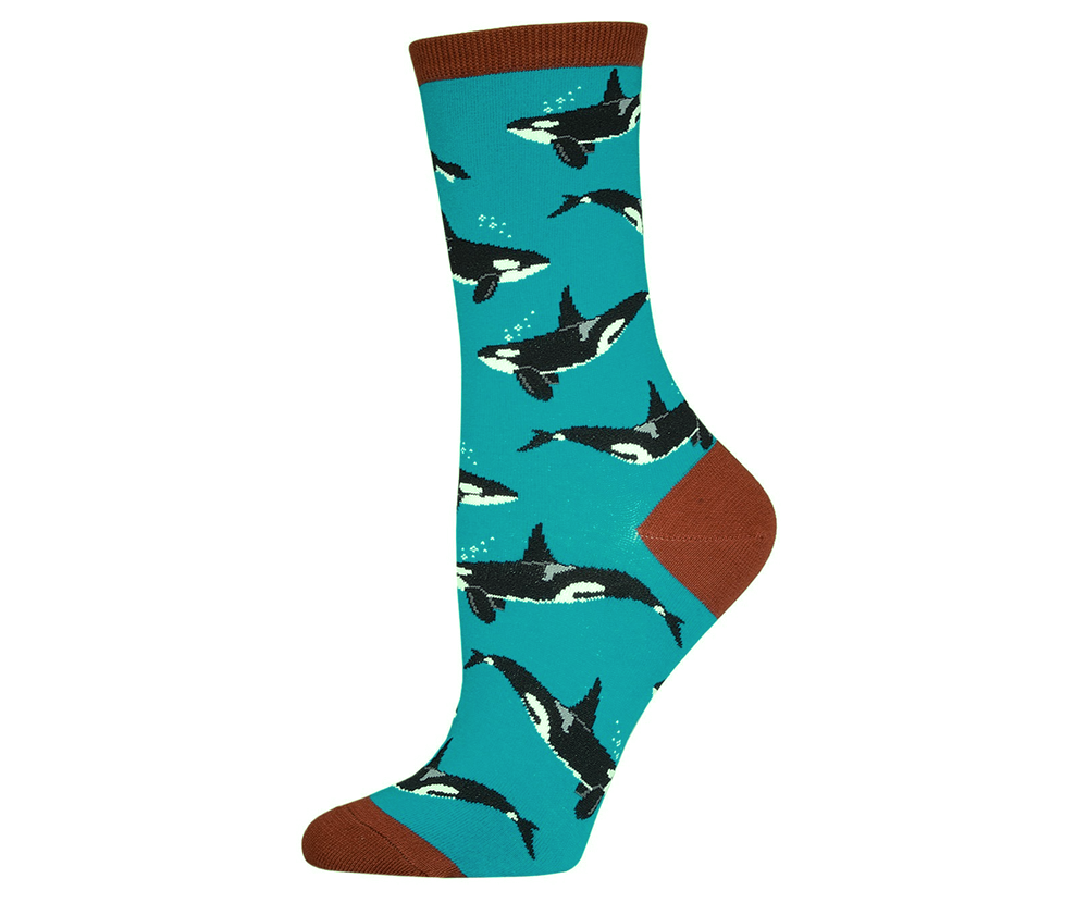 Killer Whale Socks
