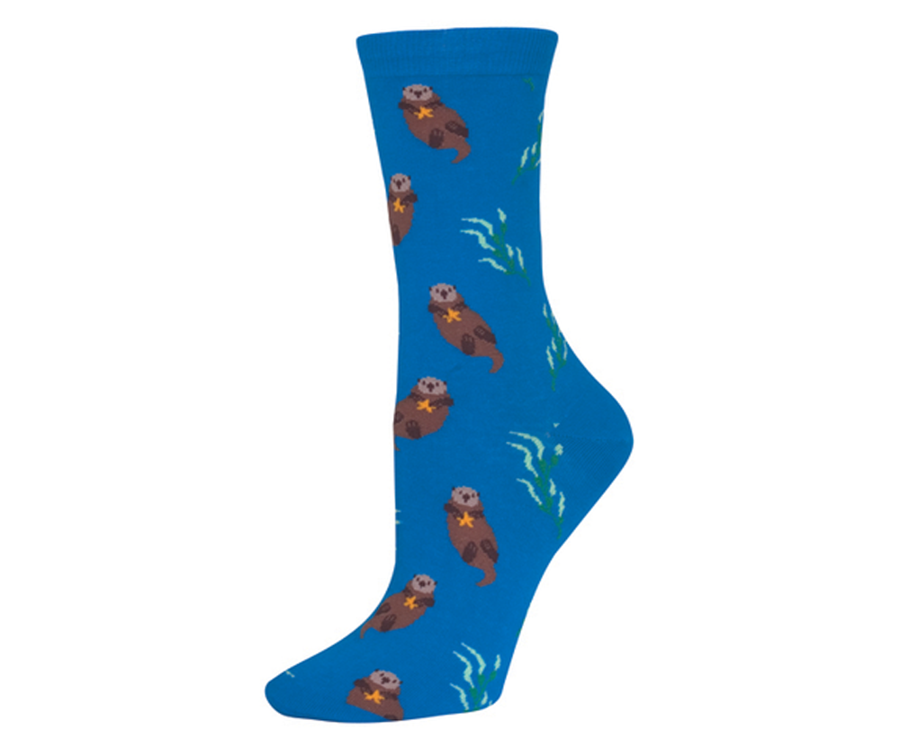 Sea Otter Socks on Luulla